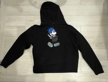 캐릭터 프린트 블랙 후디 L 사이즈