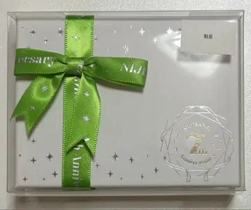 니지산지 7주년 카이세이 아크릴 블록