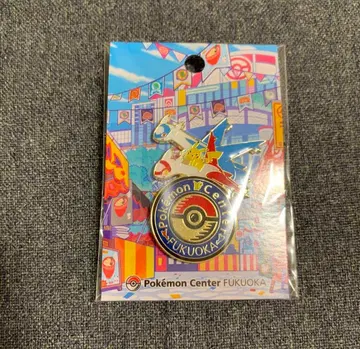 포켓몬 센터 후쿠오카 한정 로고 핀즈