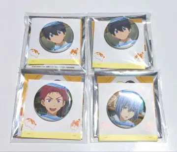 하이 스피드! 하이스피 Free! 쿄애니 캔뱃지 하루카 아사히 나기사