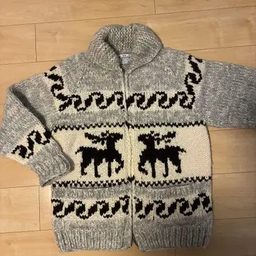 KANATA 카나타 코위찬 니트 가디건 울 루돌프