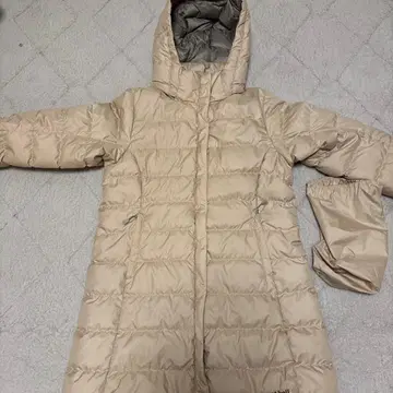 몽벨 트래블 다운 롱 코트 EX800FP