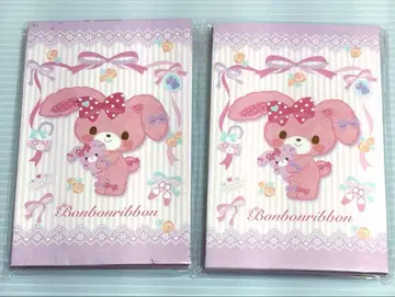 씰 리본 용돈 봉투 산리오 토끼 스티커 귀여운