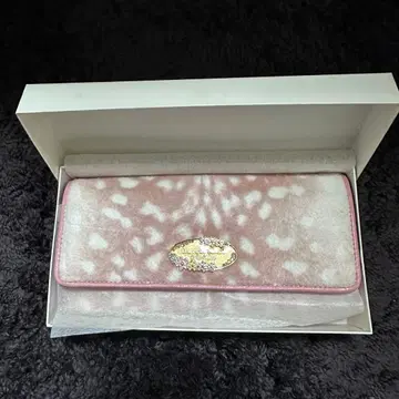 사만사 타바사 프티 초이스 장지갑 밤비 패턴