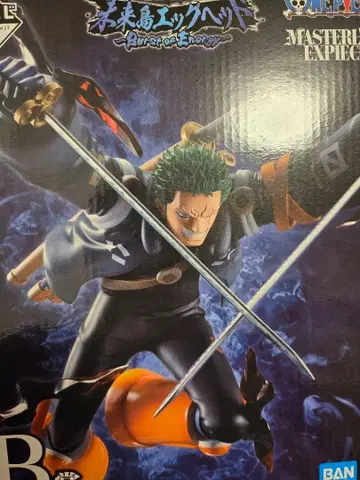 제일복권 원피스 B상 조로 피규어