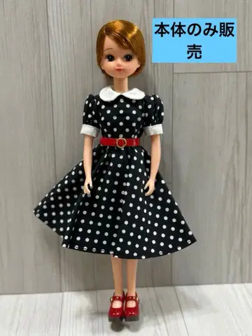 리카짱 캐슬 리카짱 [ 인형 본체만 ]