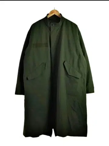 Lui's 모즈 코트 M65 피쉬테일