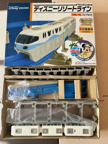배터리 포함 디즈니 리조트 라인 프라레일 플레이 세트