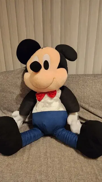 미키마우스 봉제 인형 꾸미기 초초 BIG 빅 프라이스 경품