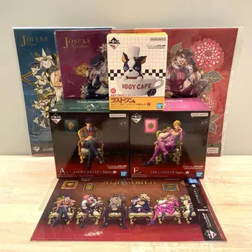 제일복권 죠죠의 기묘한 모험 -THE JOJO WORLD- 7세트
