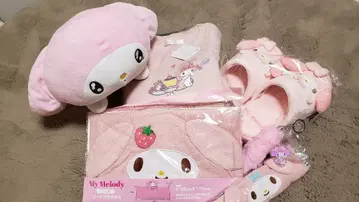 My Melody 메차 귀여운 오야스미 세트 크리스마스 선물로도