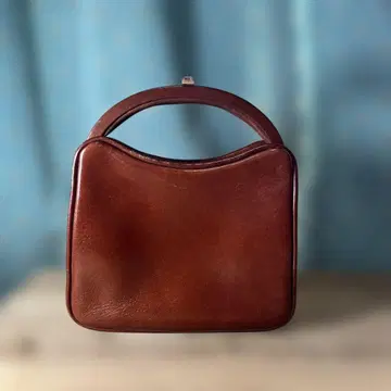 브라운 핸드백