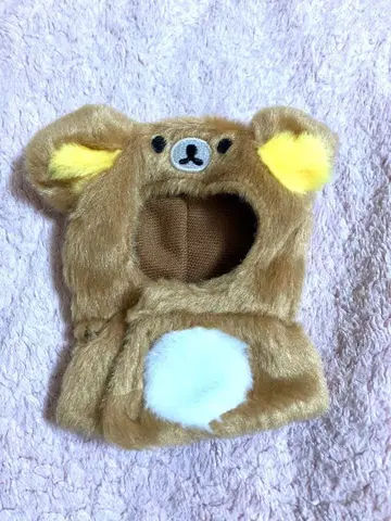 옷 갈아입는 리락쿠마 리락쿠마의 판초 언제나 함께 리락쿠마