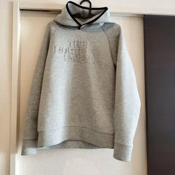 THE NORTH FACE 후드티 그레이 종이상자