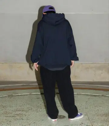 wide dad 와이드 Dad SWEAT PARKA 25AW