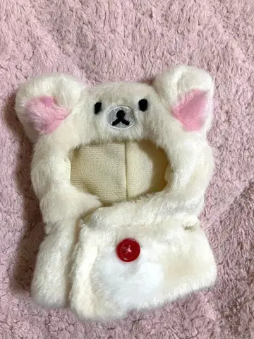 옷 입히기 리락쿠마 코리락쿠마 판초