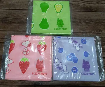 카마와누 스누피 보자기 3개 세트