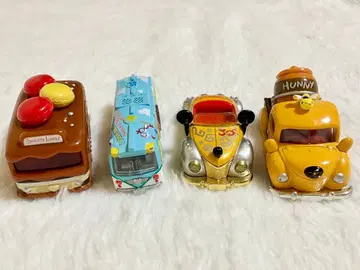 도쿄 디즈니 리조트 비클 컬렉션 4대 세트