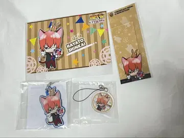 익명 배송/약한 영웅 페달 x 난자타운 신카이 하야토 굿즈 세트