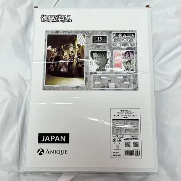 진격의 거인 anique 디오라마 아크릴 스탠드 노로시 13권