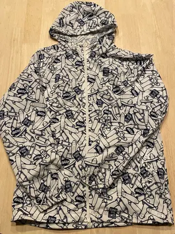 Jack Bunny!! 스케이트보드 패턴 자켓 사이즈 4