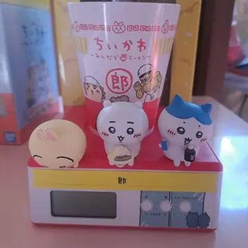 치이카와 (먼작귀) 라멘 복권 A상 모두 함께 라멘