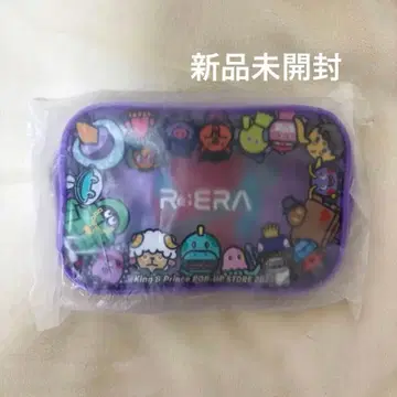 킹프리 POP-UP STORE Re:ERA 클리어 파우치 리엘라