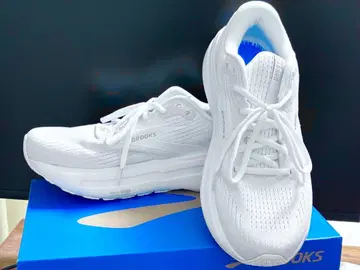 브룩스 고스트 맥스 2 화이트 남성용 25.5cm