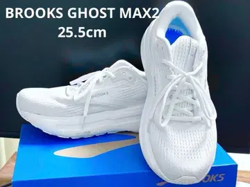 브룩스 고스트 맥스 2 화이트 남성용 25.5cm