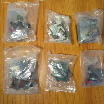 가면라이더 피규어 6체 세트