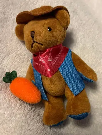 타리즈 2026 HAPPY BAG 십이지신 테디 카우보이 베어풀 말