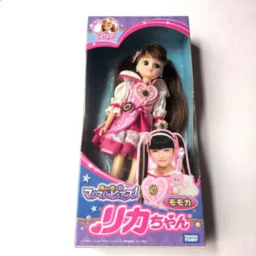 리카짱 모카 인형 본체 마지마조 퓨어 스탠드와 액세서리 포함.