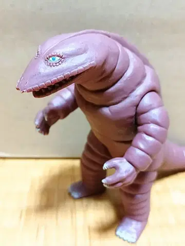 164 라이브 사인 있음 테레스돈 14cm 울트라맨 울트라 괴수 500