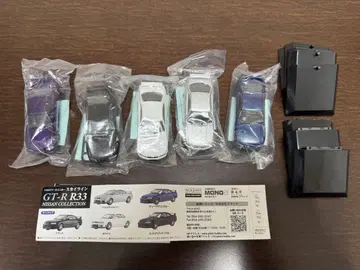 1/64 SKYLINE GT-R R33 닛산 컬렉션 전 5종류