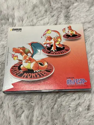 포켓몬 사운드가 전부 담겨 플레이할 수 있는 CD 포켓몬스터