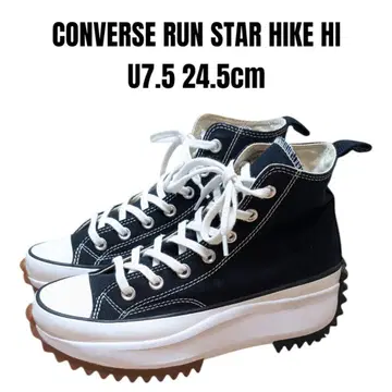 새상품급 CONVERSE 란스타 하이크 하이 한국 컨버스 24.5cm