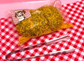 스퀴즈 늘어나는 카레빵 바삭바삭 핸드메이드