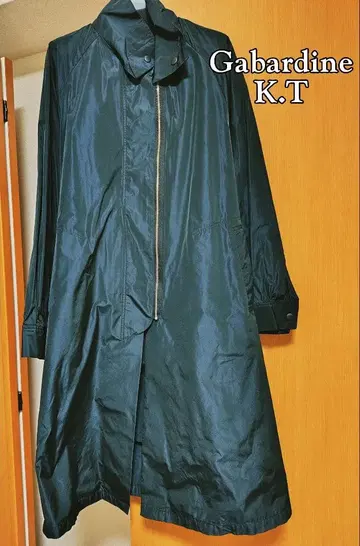[Gabardine K.T] 샴브레이 타프타 라이너 포함 스프링 코트