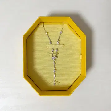 스와로브스키 constella Y자 목걸이