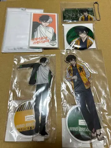 윈브레 전시회 쥬가미 죠 사쿠라 하루카 아크릴 스탠드 사진풍 카드