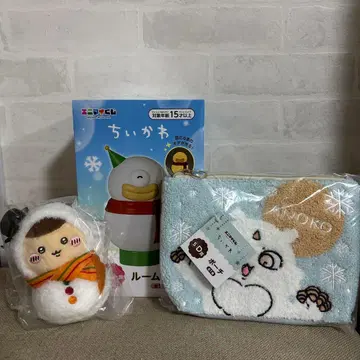 애니메이트 복권 치이카와 라스트상 세트