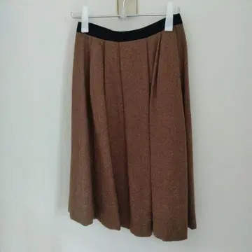 마가렛호웰 브라운 스커트 일본제