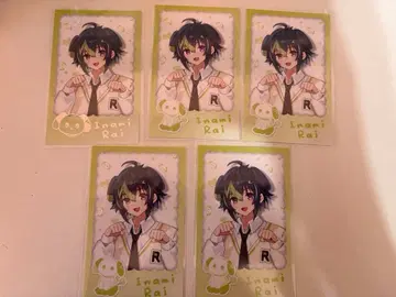 니지산지 완냥 days vol.2 이나미 라이 랜덤 폴라로이드풍 카드