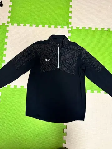 언더아머 블랙 저지 XL