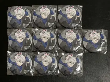 블루 록 Ninja Style 나기 세이시로 특전 홀로그램 캔뱃지 10개