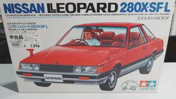 타미야 Nissan Leopard 280X-SF-L 프라모델 1/24