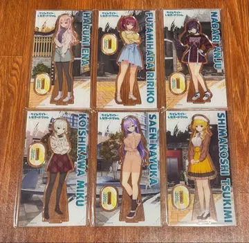 라임라이트 레모네이드잼 콜라보 카페 한정판 프레임 아크릴 스탠드 6종