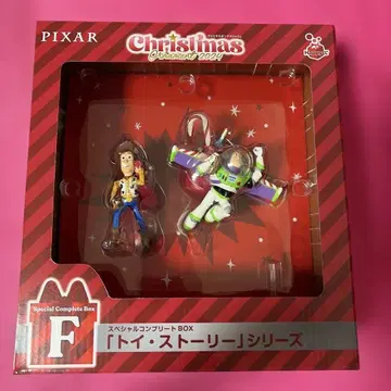 미개봉 새상품 디즈니 크리스마스 오너먼트 복권 2024 토이스토리 F상