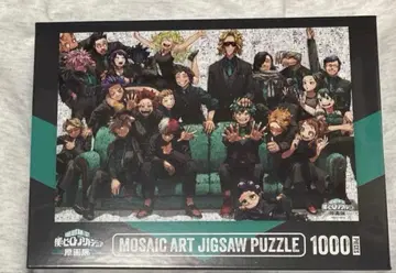 히로아카 원화전 모자이크 아트 퍼즐 나의 히어로 아카데미아