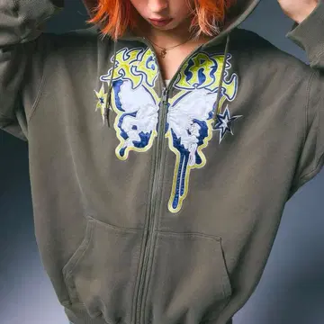 X-girl HOODIE